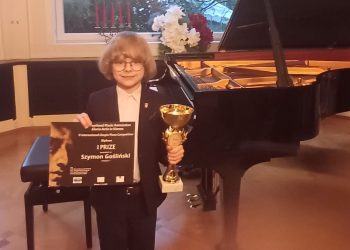 Szymon Gośliński wystąpił w Wiedniu