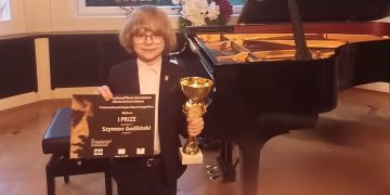 Szymon Gośliński wystąpił w Wiedniu