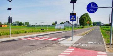 Kolejny odcinek ścieżki rowerowej. Kiedy całość?