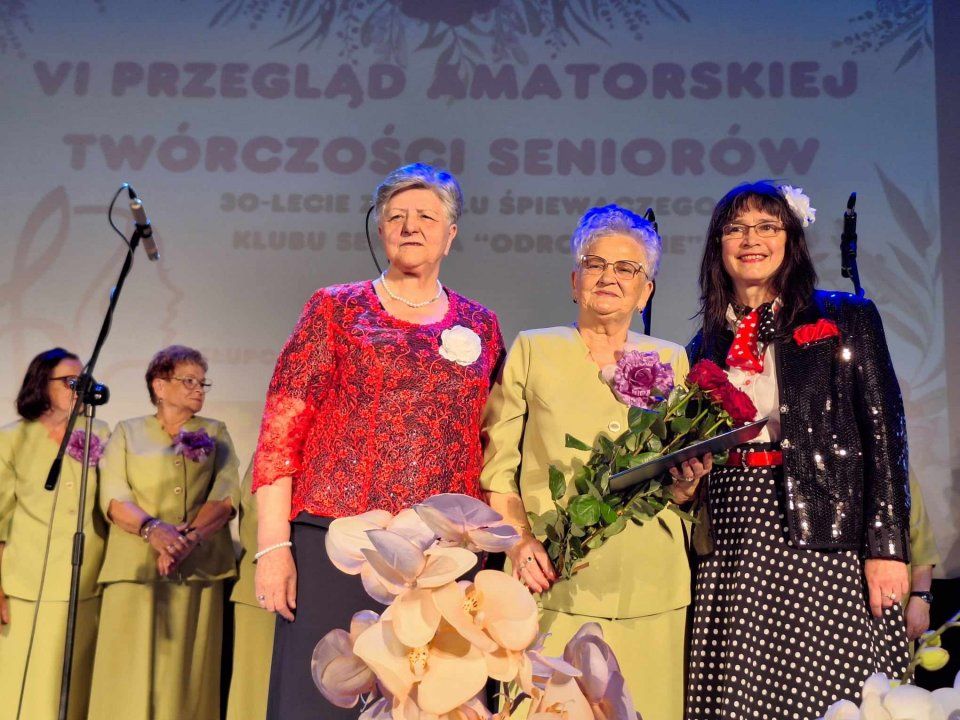 Klub seniora świętował. Zjechały się zespoły z powiatu i województwa