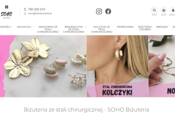 Biżuteria ze stali chirurgicznej – poznaj jej zalety