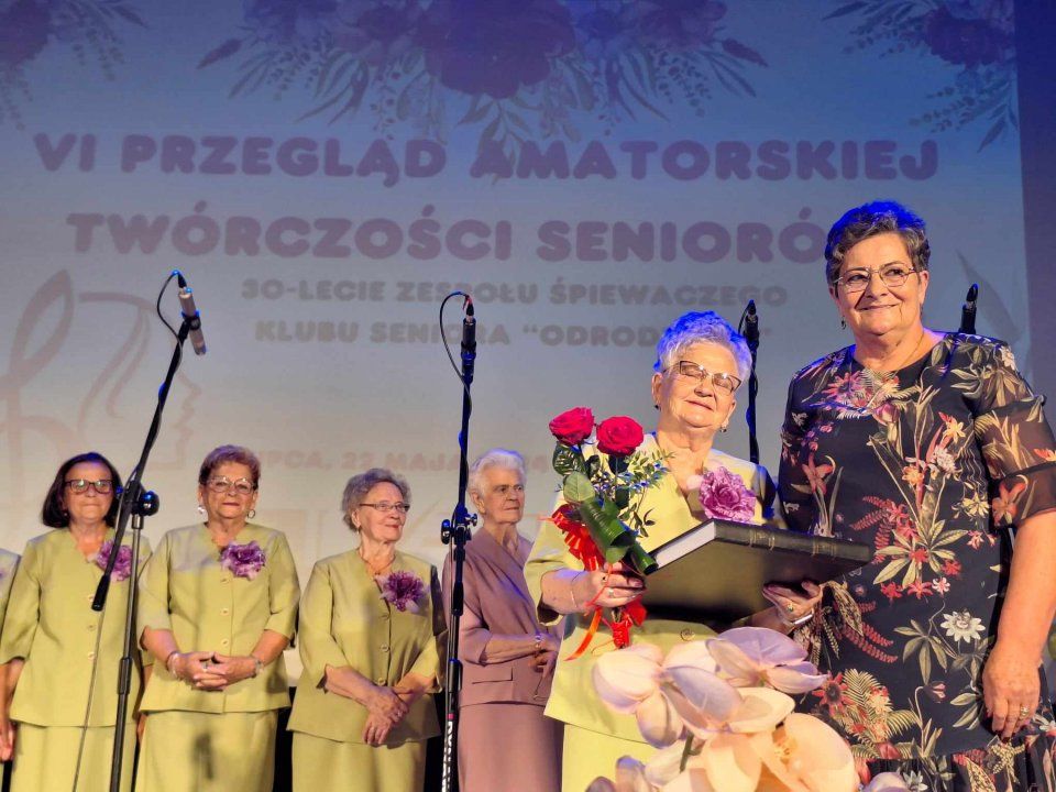 Klub seniora świętował. Zjechały się zespoły z powiatu i województwa