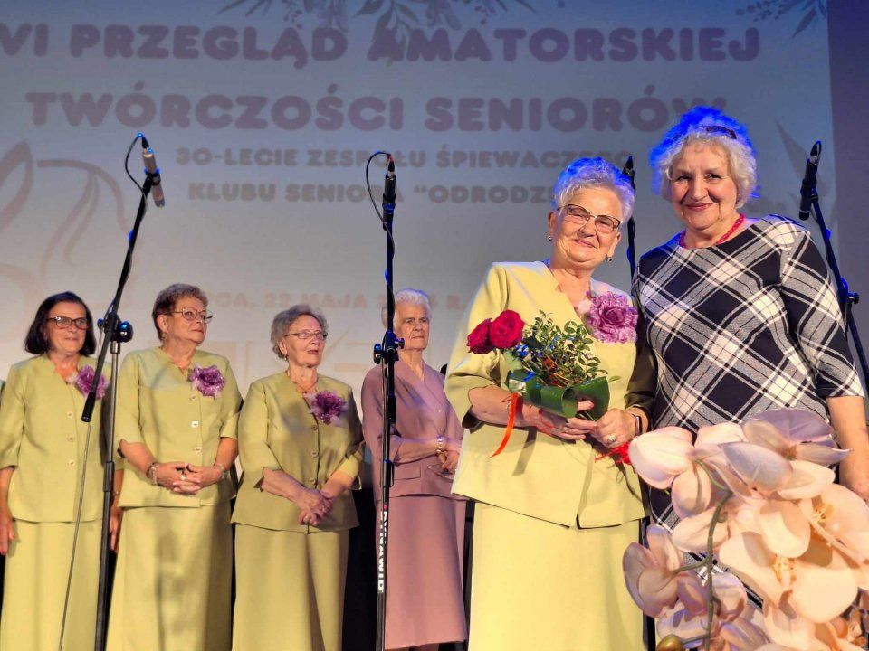 Klub seniora świętował. Zjechały się zespoły z powiatu i województwa