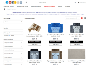 Jaki dywanik do łazienki?