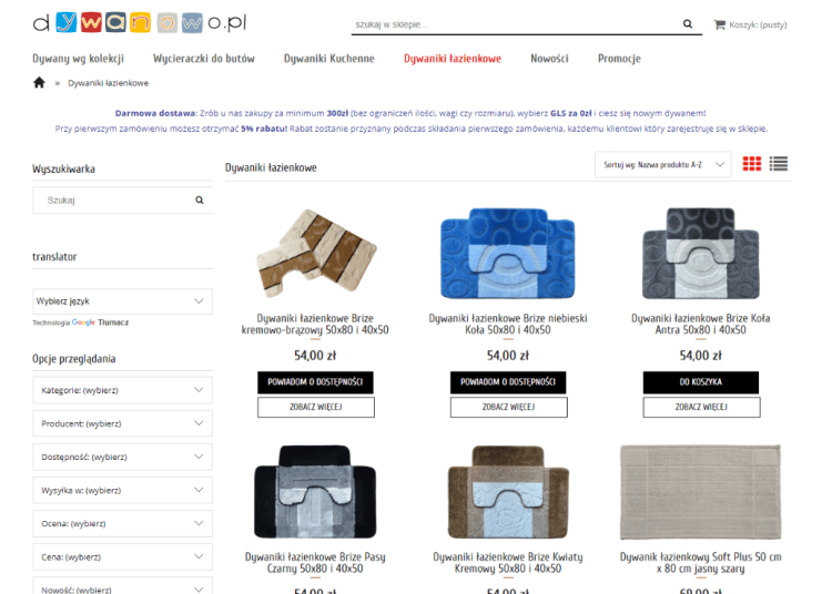 Jaki dywanik do łazienki?