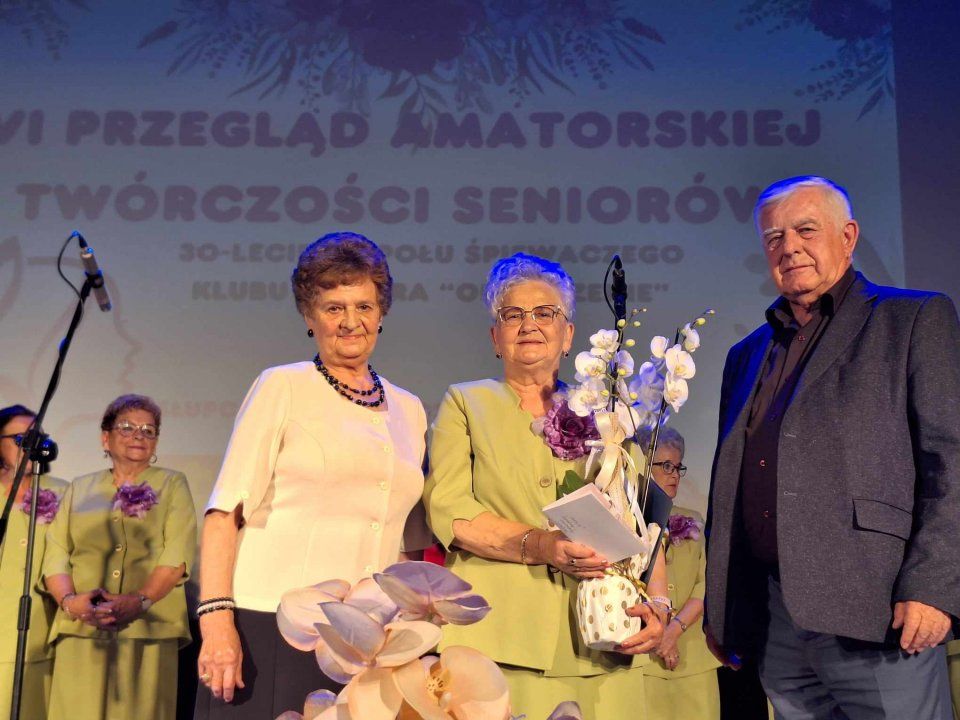 Klub seniora świętował. Zjechały się zespoły z powiatu i województwa