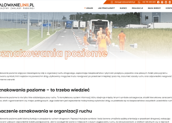 Oznakowania poziome – wartościowe informacje