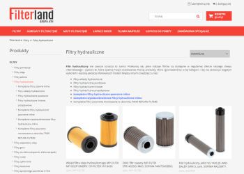Czym się charakteryzują filtry hydrauliczne?