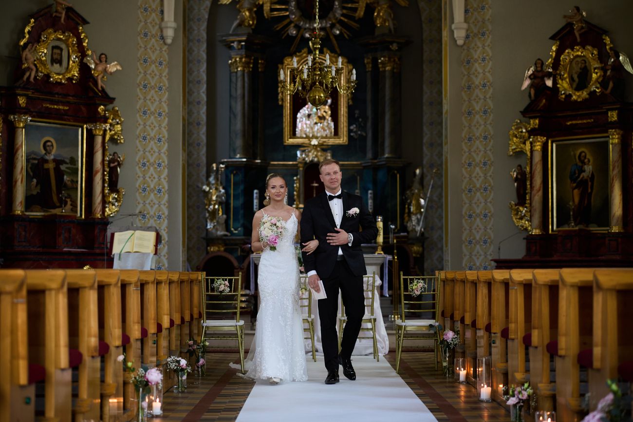 Julia i Łukasz. Wszystkiego najlepszego!