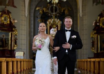 Julia i Łukasz. Wszystkiego najlepszego!