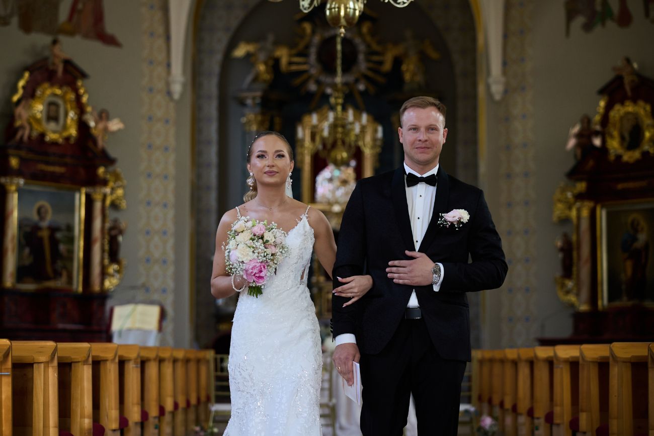 Julia i Łukasz. Wszystkiego najlepszego!