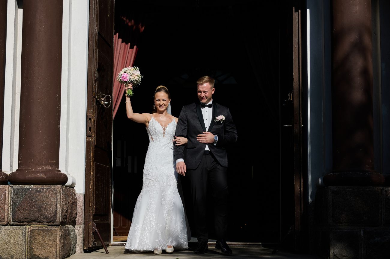 Julia i Łukasz. Wszystkiego najlepszego!