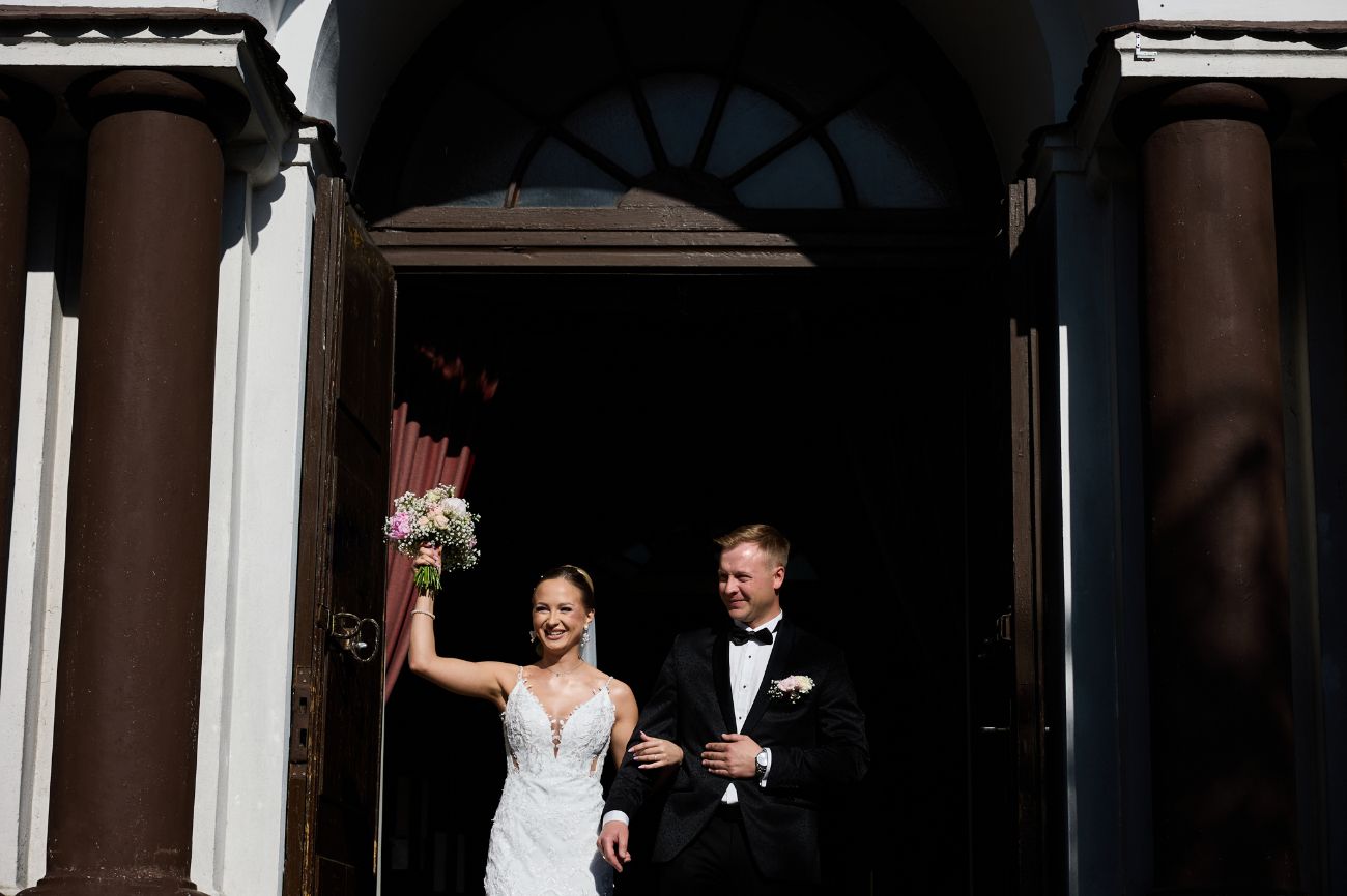 Julia i Łukasz. Wszystkiego najlepszego!