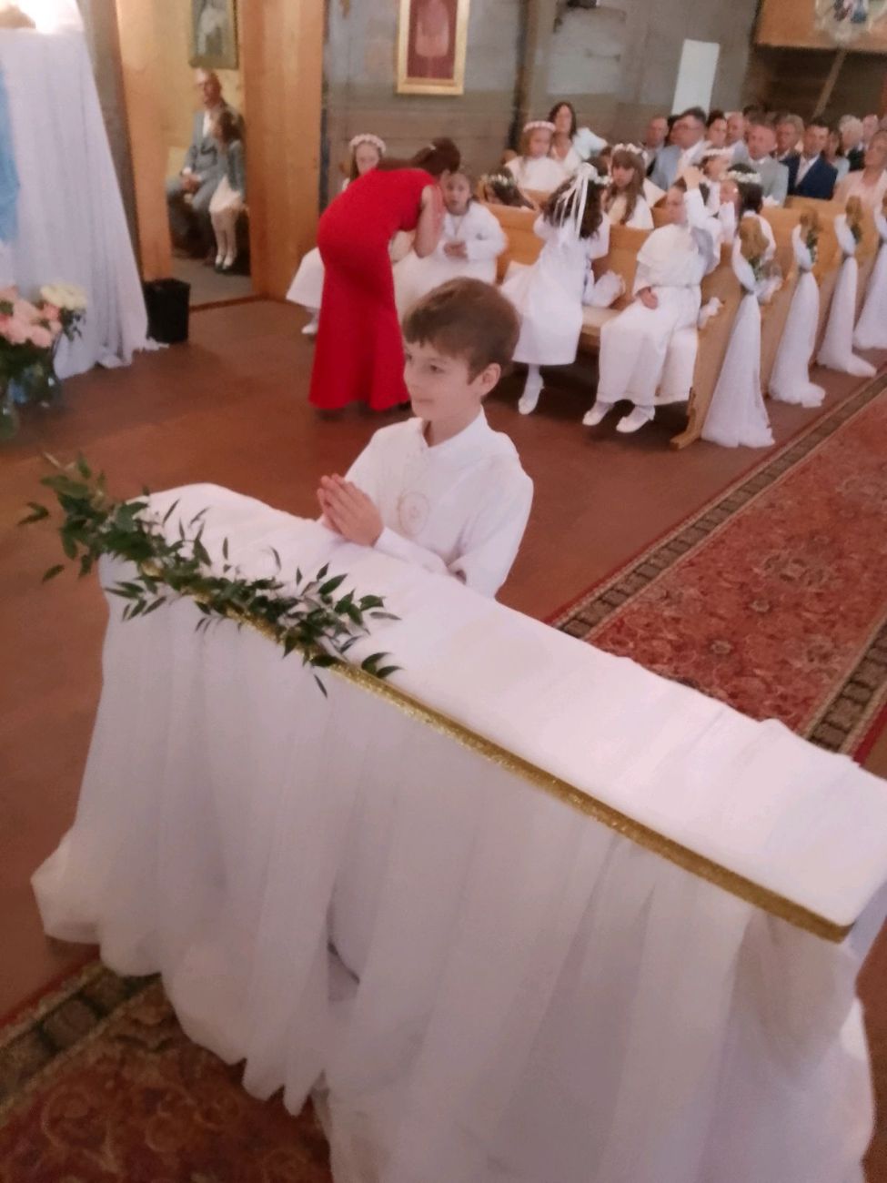 I Komunia św. w Młodojewie