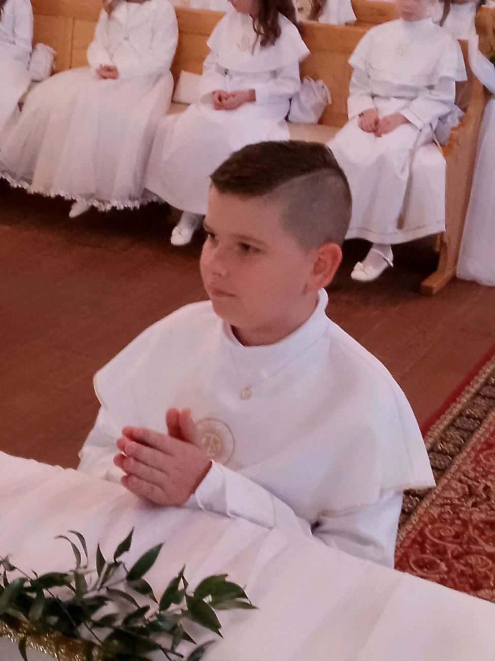 I Komunia św. w Młodojewie
