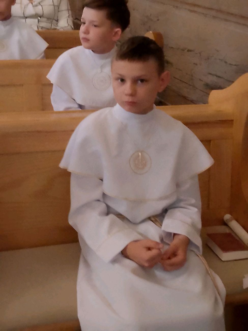 I Komunia św. w Młodojewie