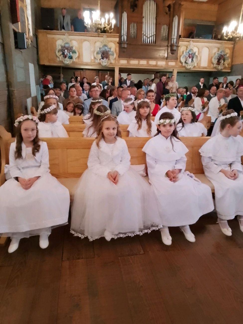 I Komunia św. w Młodojewie