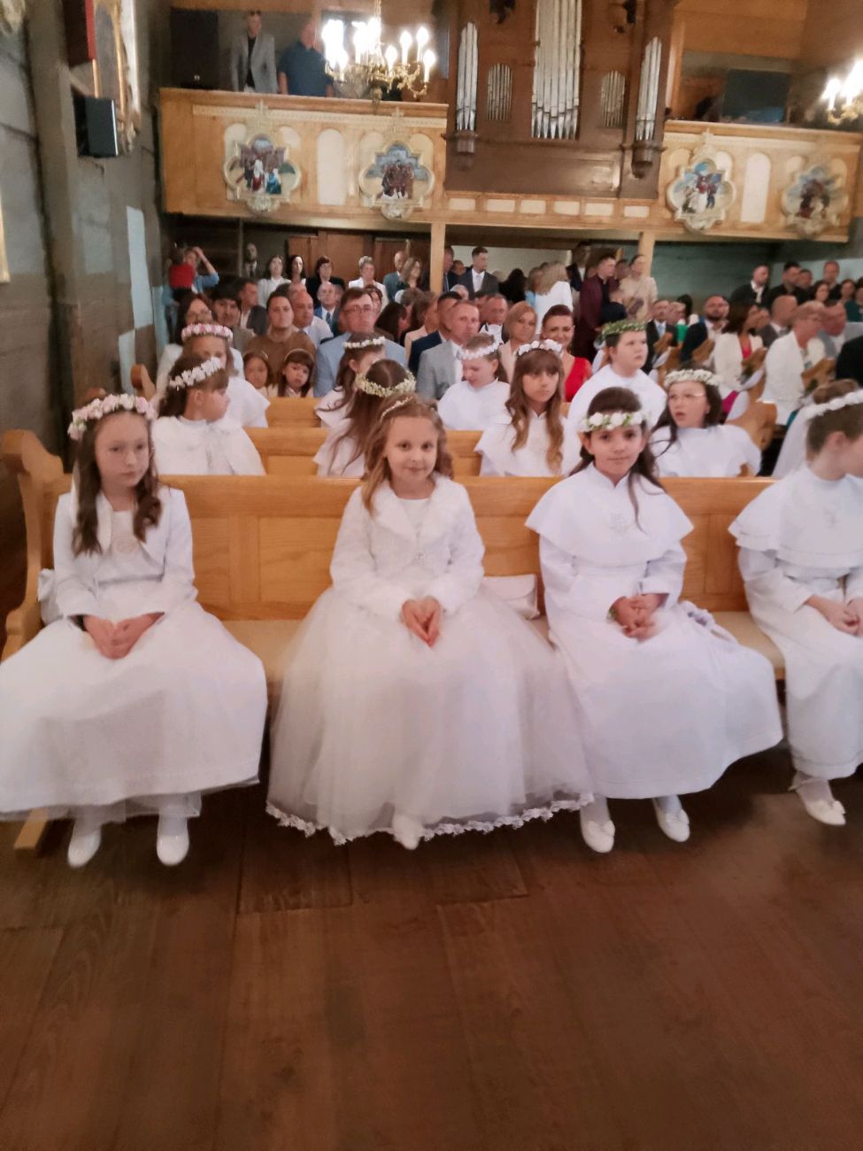 I Komunia św. w Młodojewie