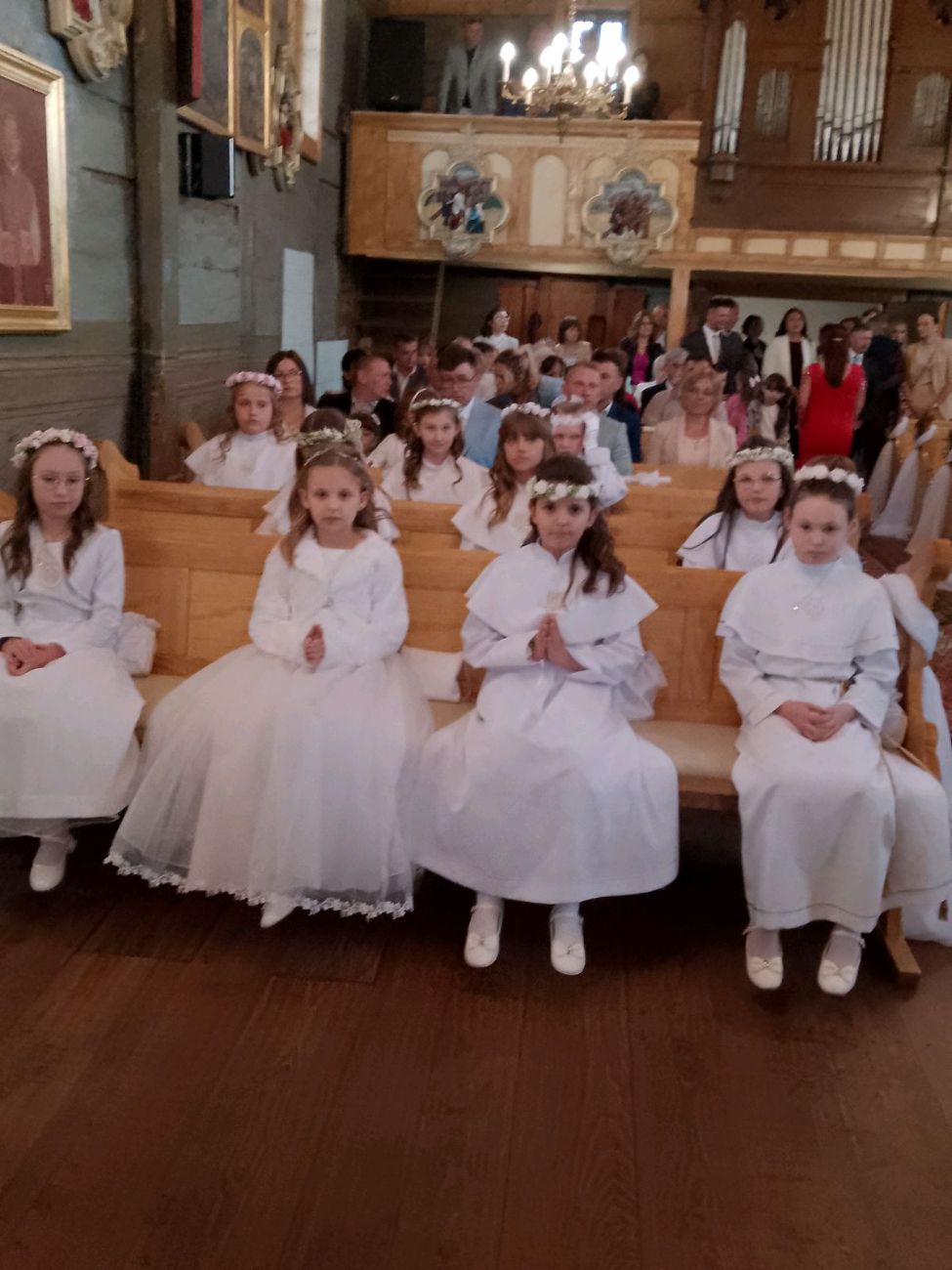 I Komunia św. w Młodojewie