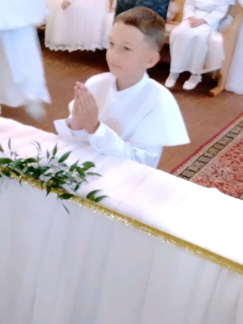 I Komunia św. w Młodojewie