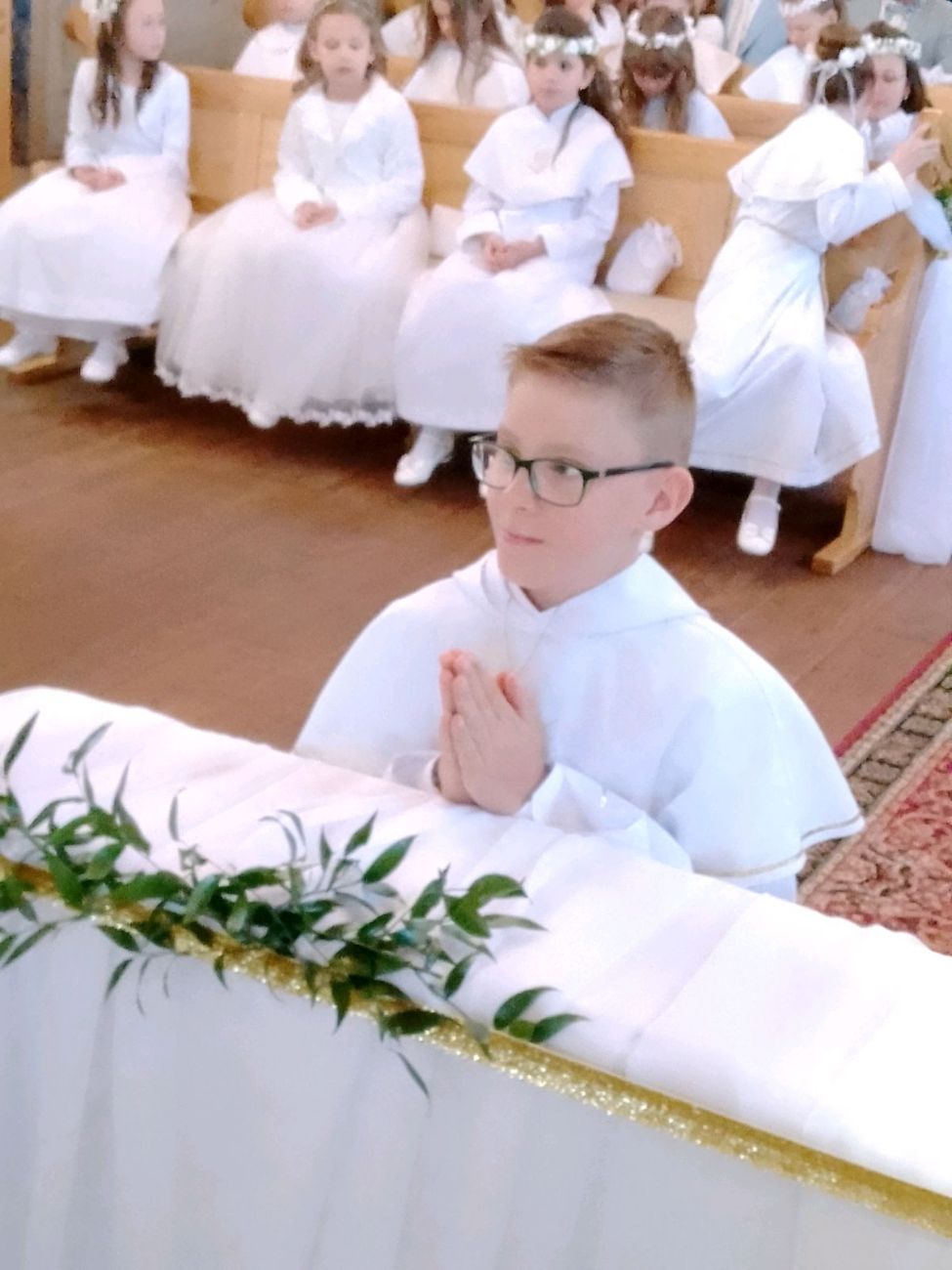 I Komunia św. w Młodojewie