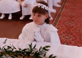 I Komunia św. w Młodojewie