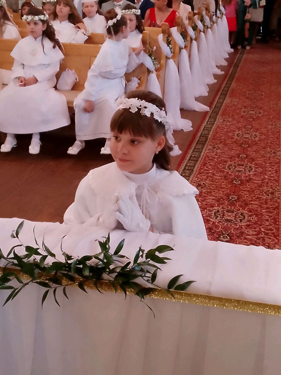 I Komunia św. w Młodojewie