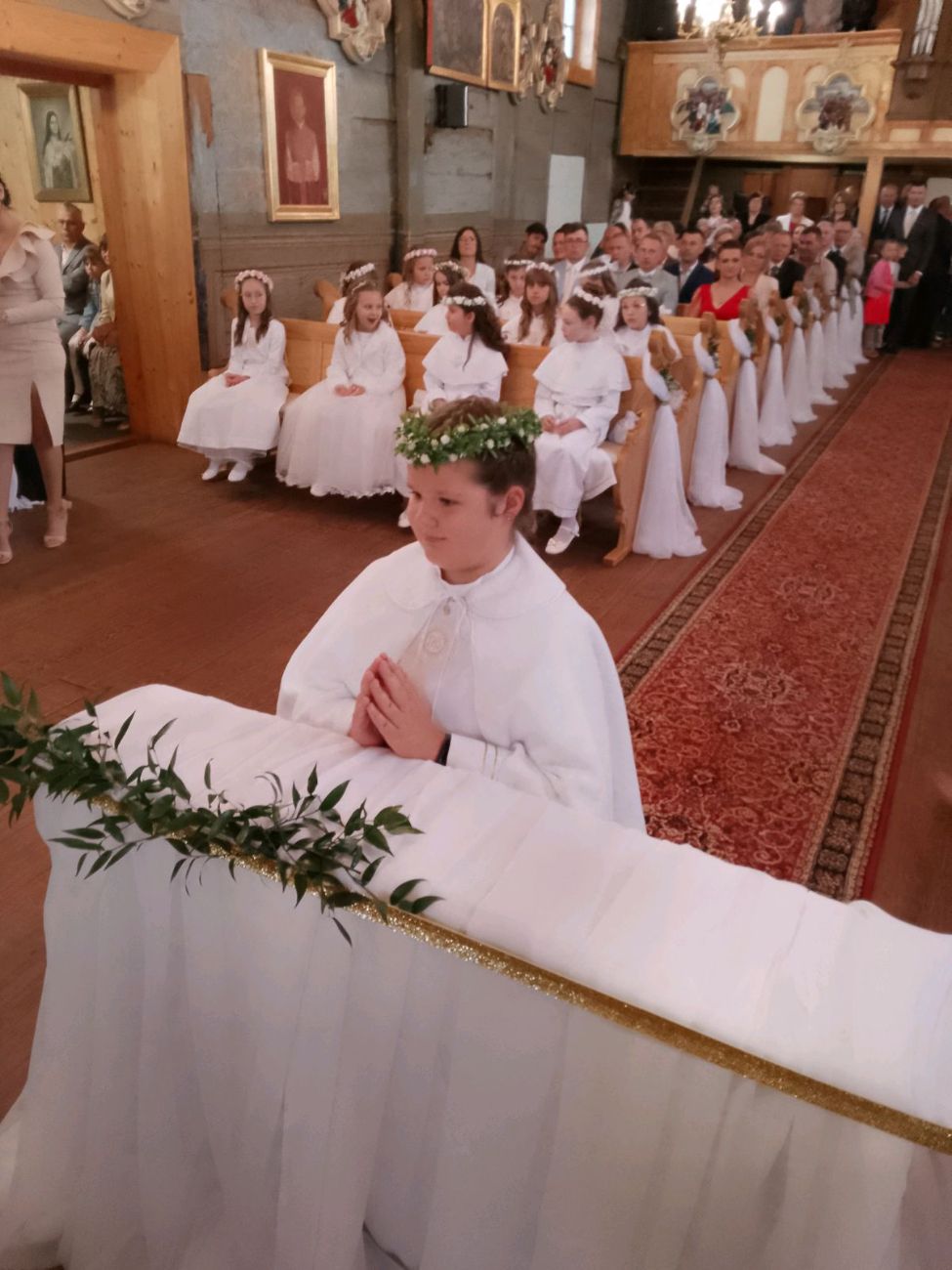 I Komunia św. w Młodojewie