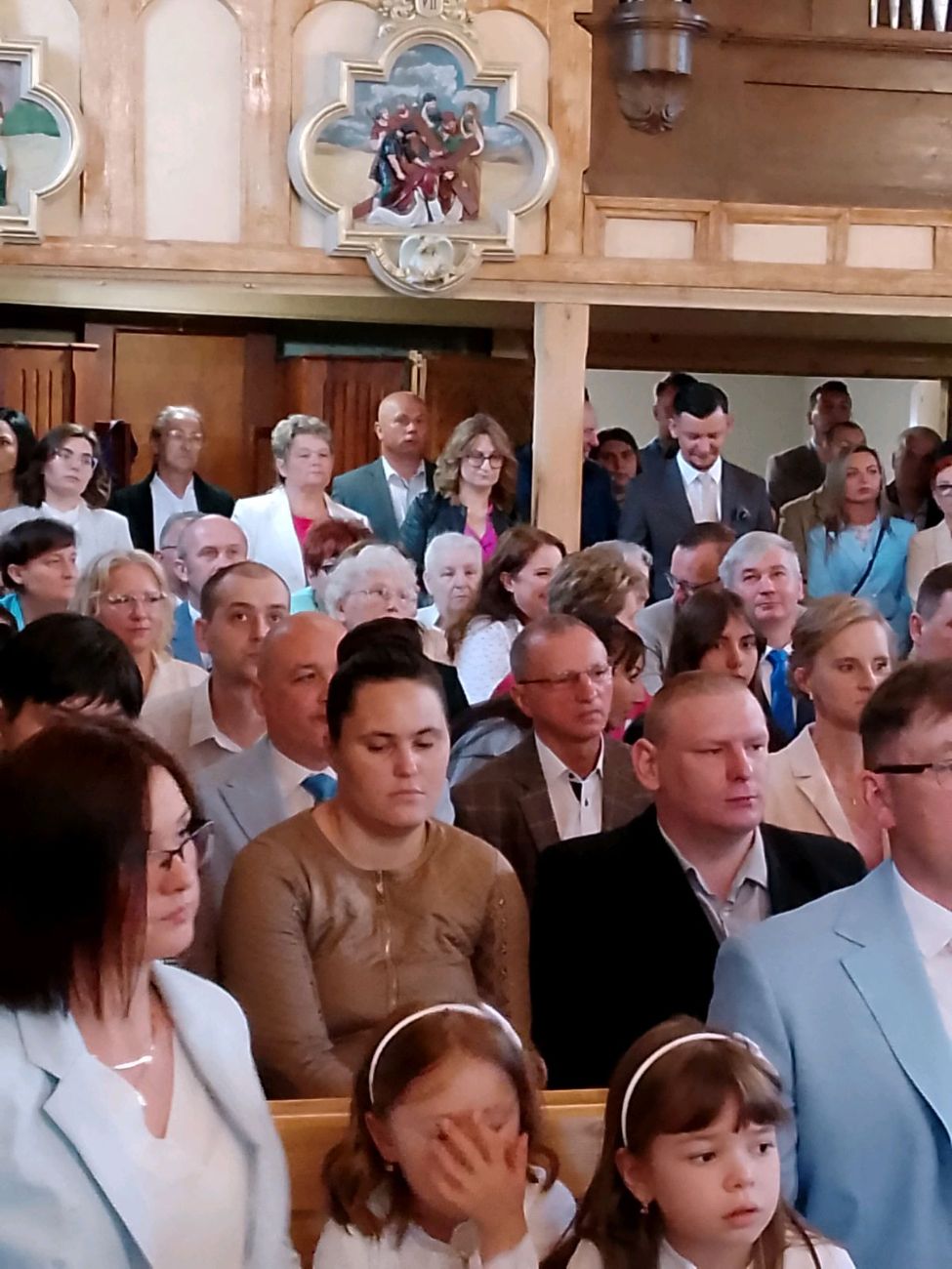 I Komunia św. w Młodojewie