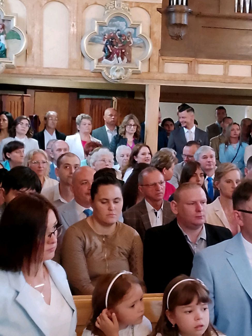 I Komunia św. w Młodojewie