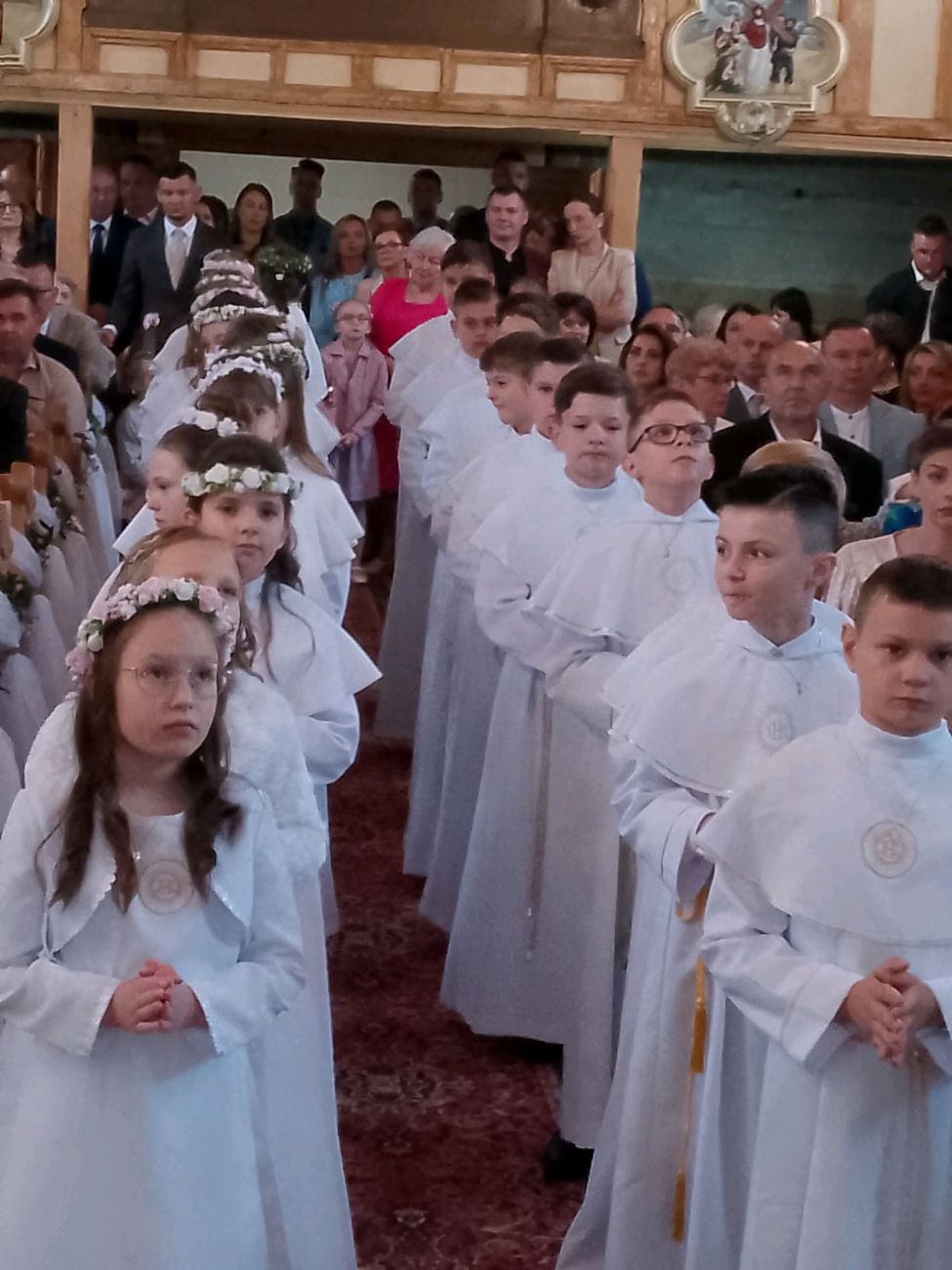 I Komunia św. w Młodojewie