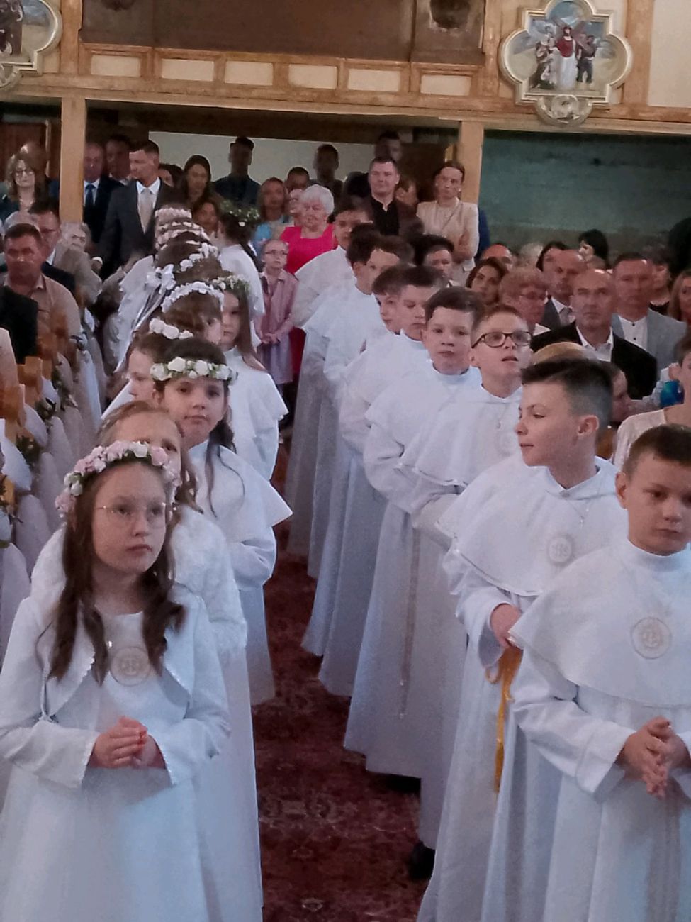 I Komunia św. w Młodojewie