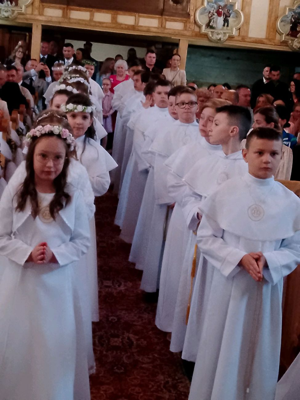 I Komunia św. w Młodojewie