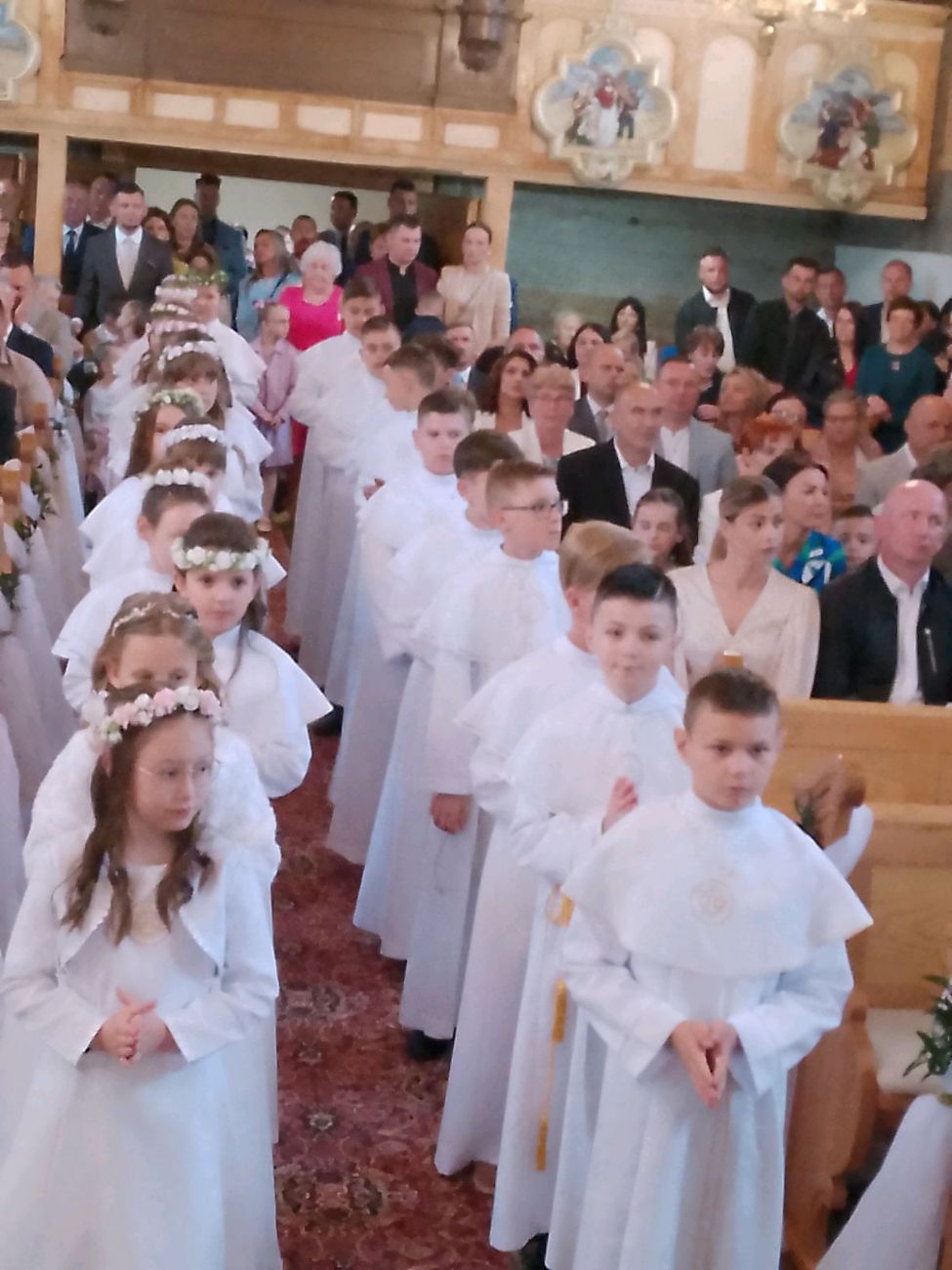 I Komunia św. w Młodojewie