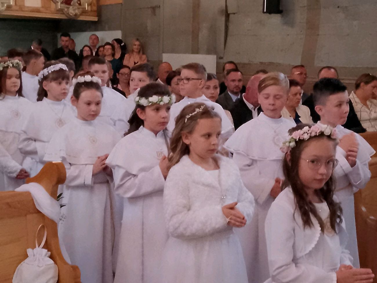 I Komunia św. w Młodojewie