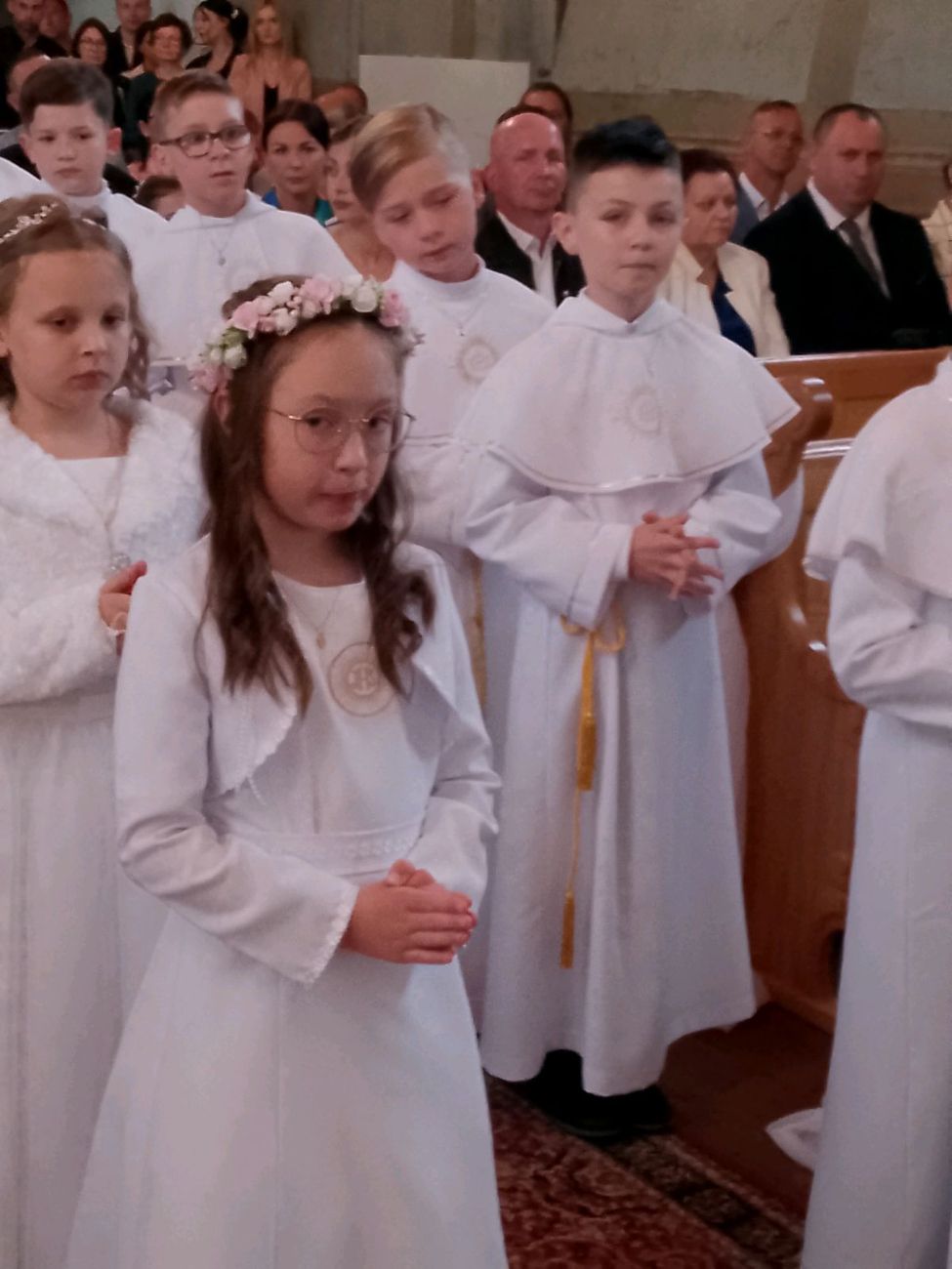 I Komunia św. w Młodojewie