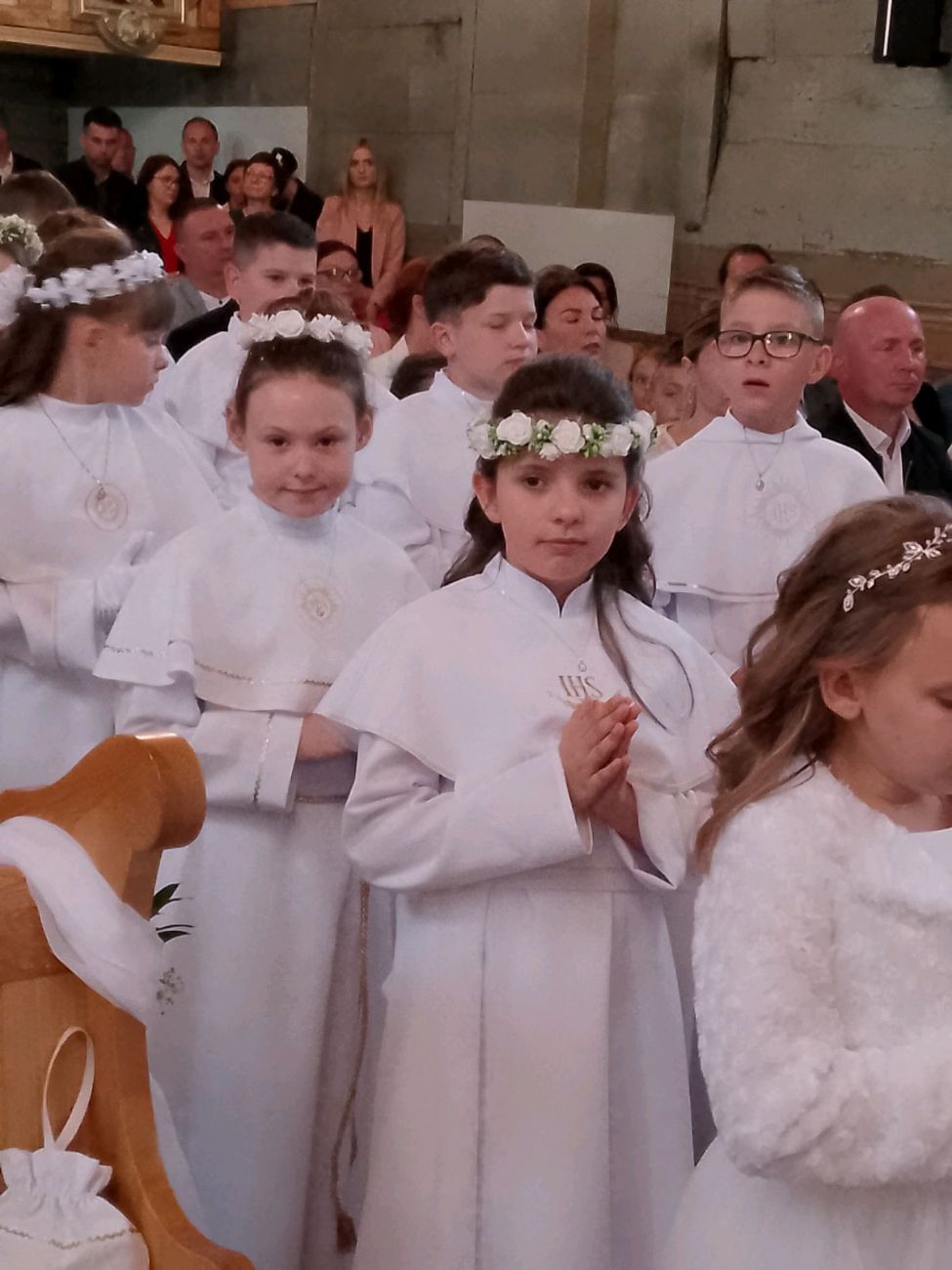 I Komunia św. w Młodojewie