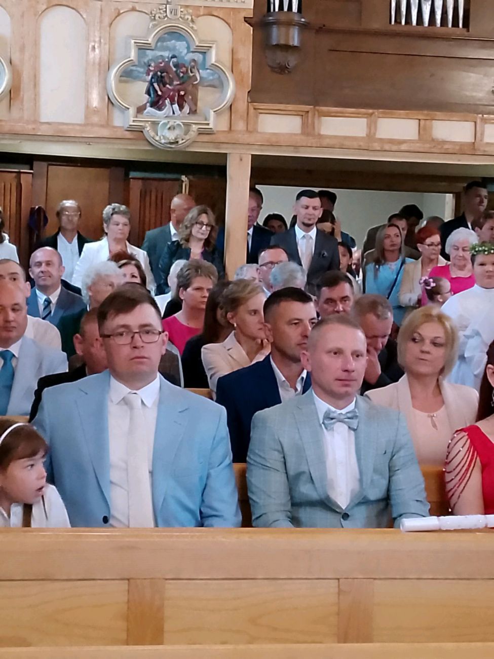 I Komunia św. w Młodojewie