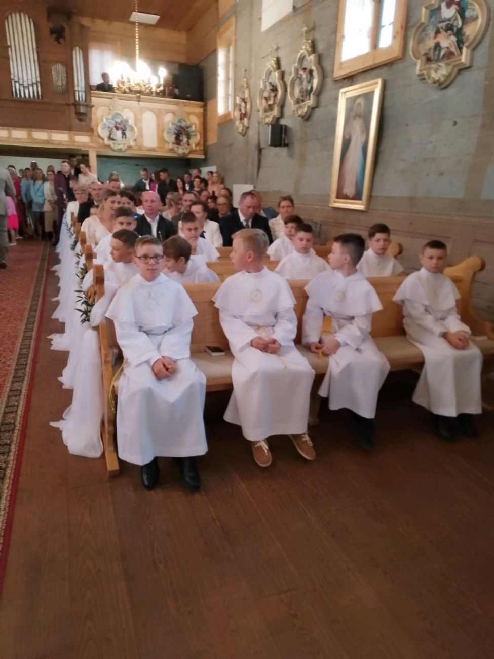 I Komunia św. w Młodojewie