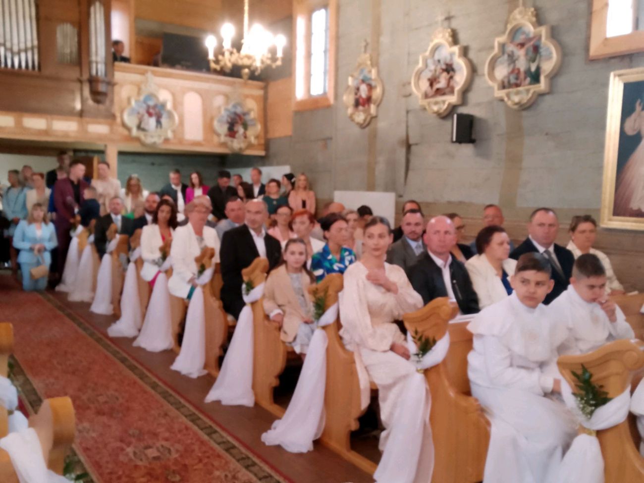 I Komunia św. w Młodojewie