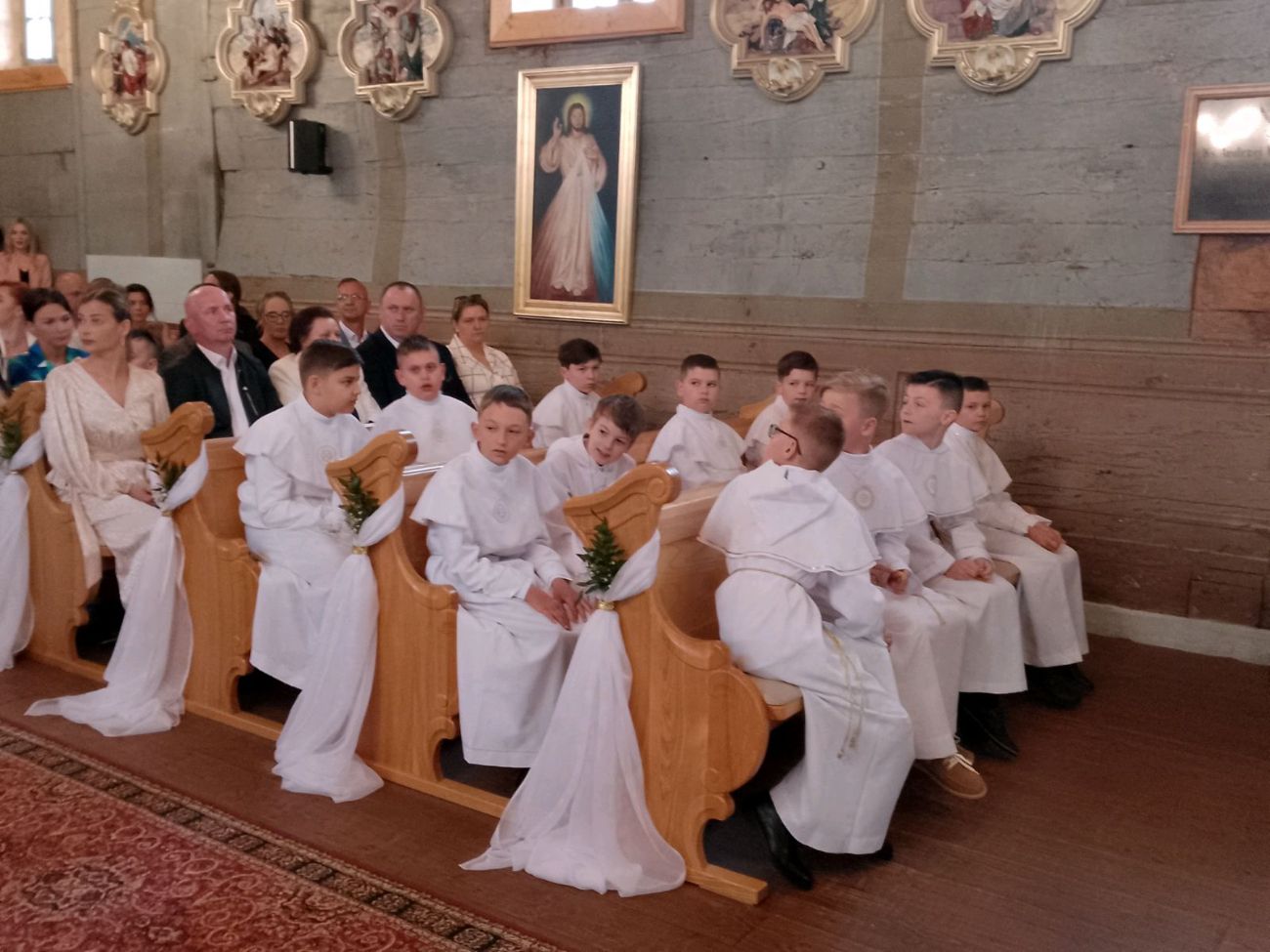 I Komunia św. w Młodojewie