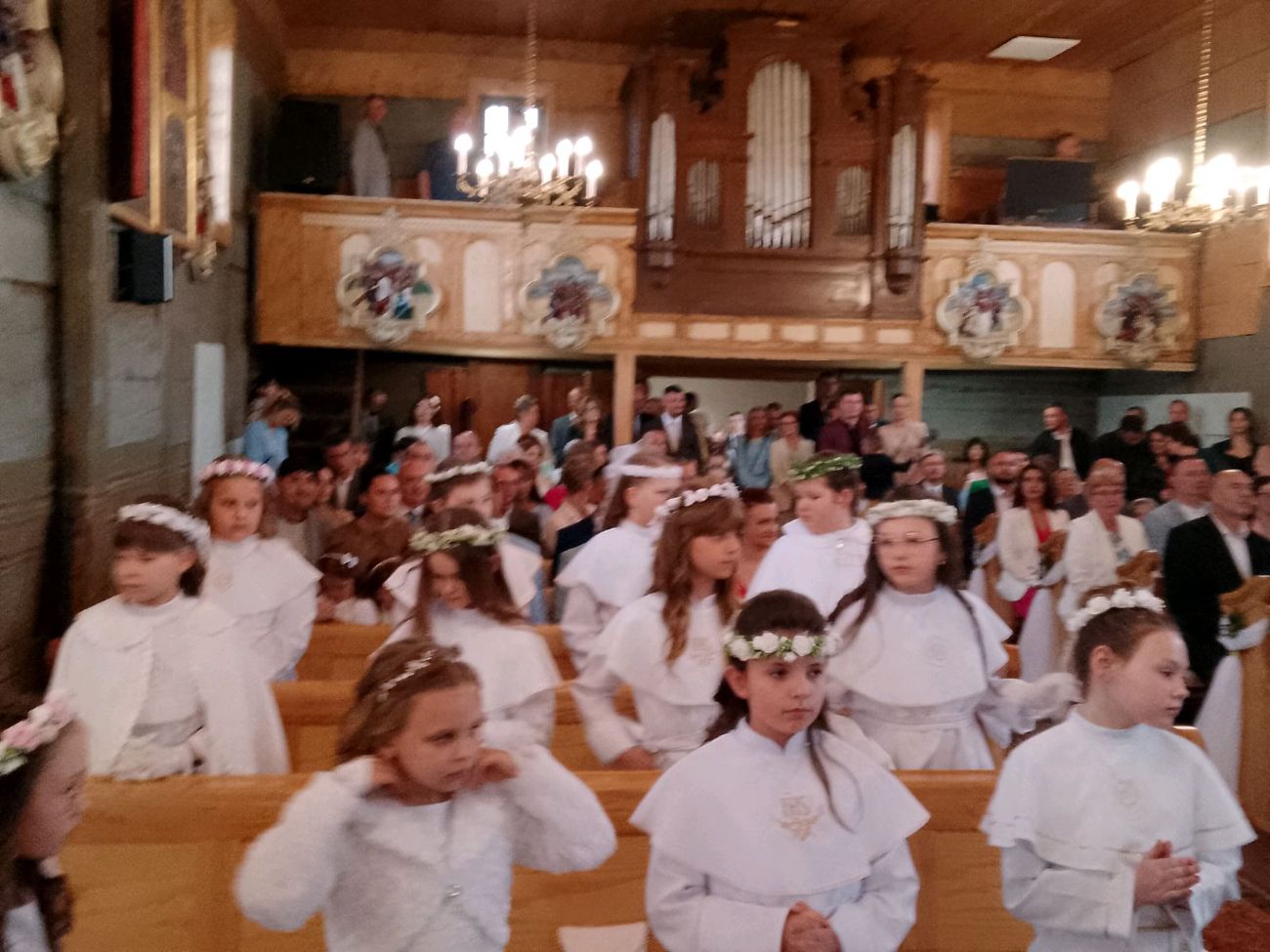 I Komunia św. w Młodojewie