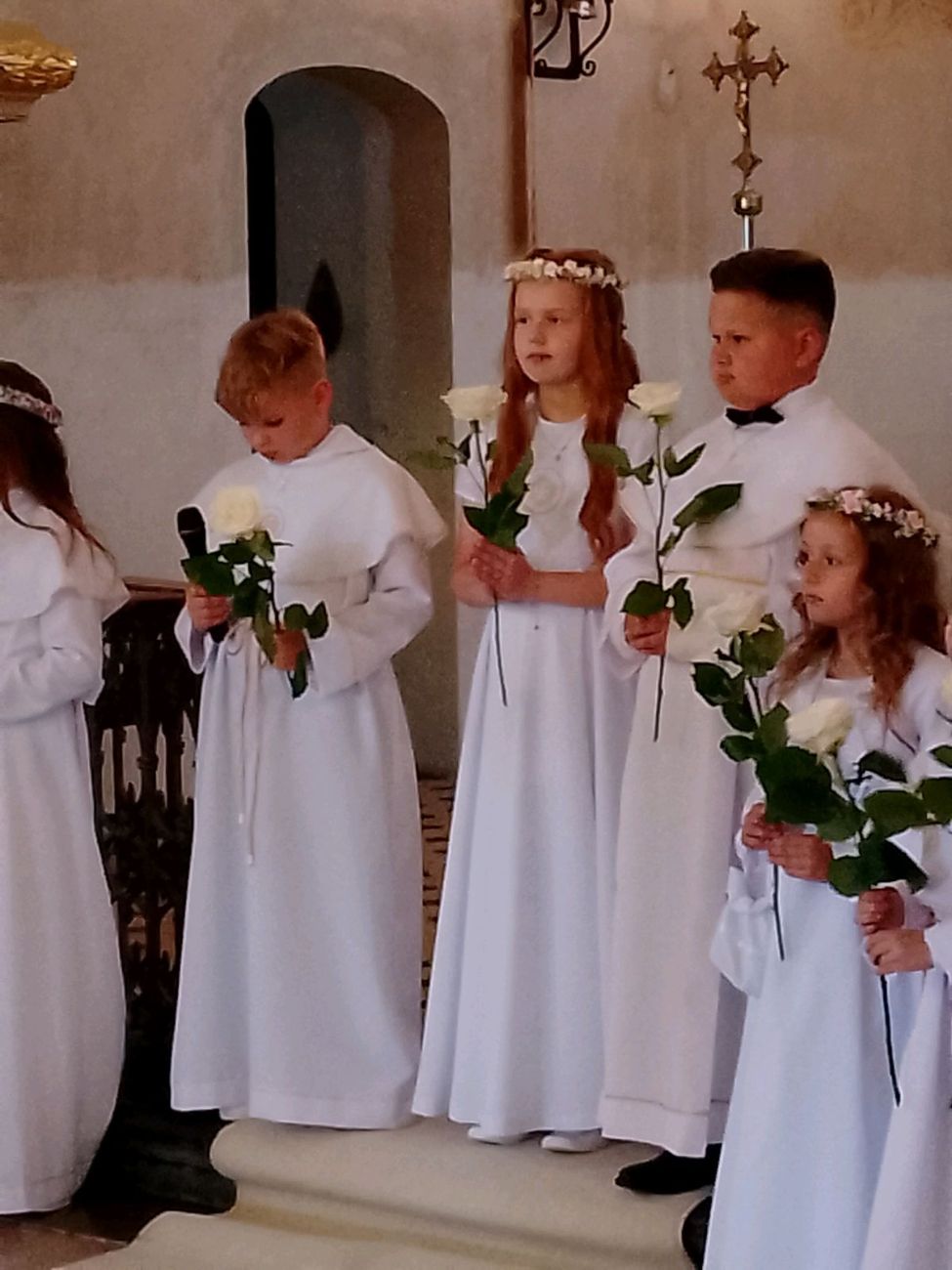 I Komunia św. w Cieninie Kościelnym