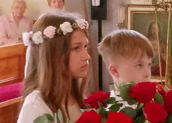 I Komunia św. w Cieninie Kościelnym