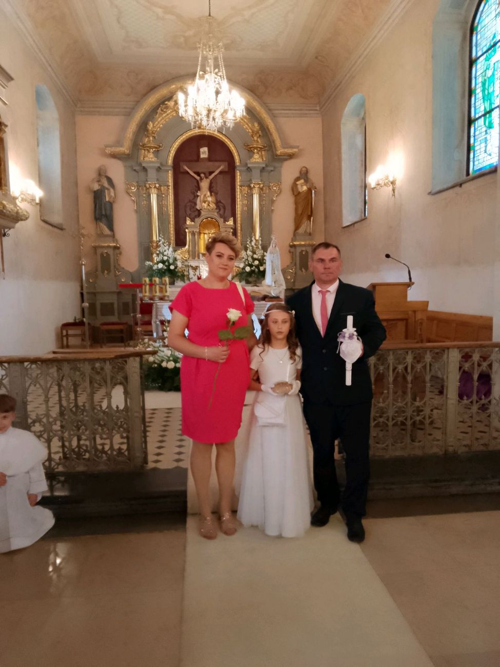 I Komunia św. w Cieninie Kościelnym