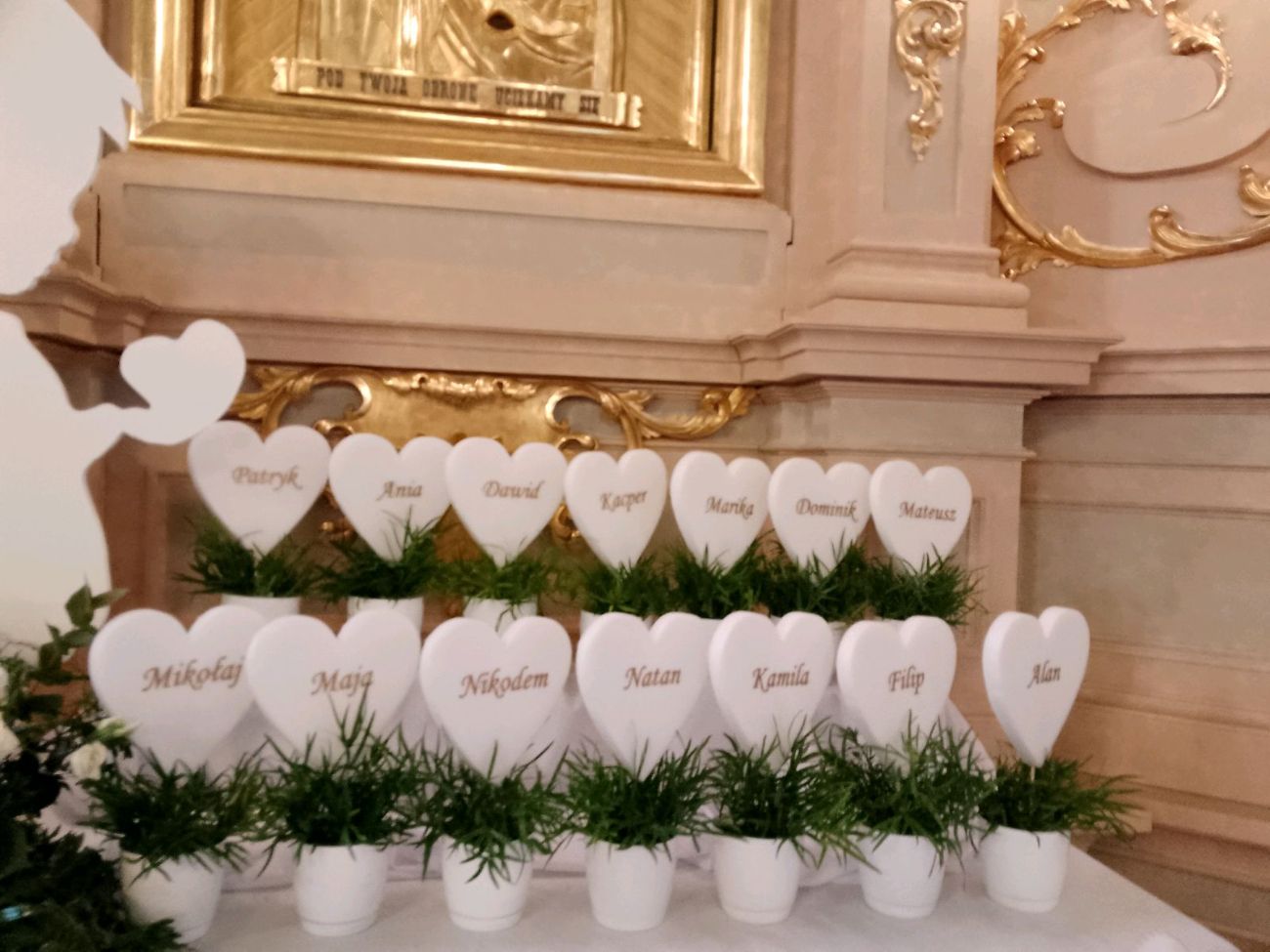 I Komunia św. w Cieninie Kościelnym