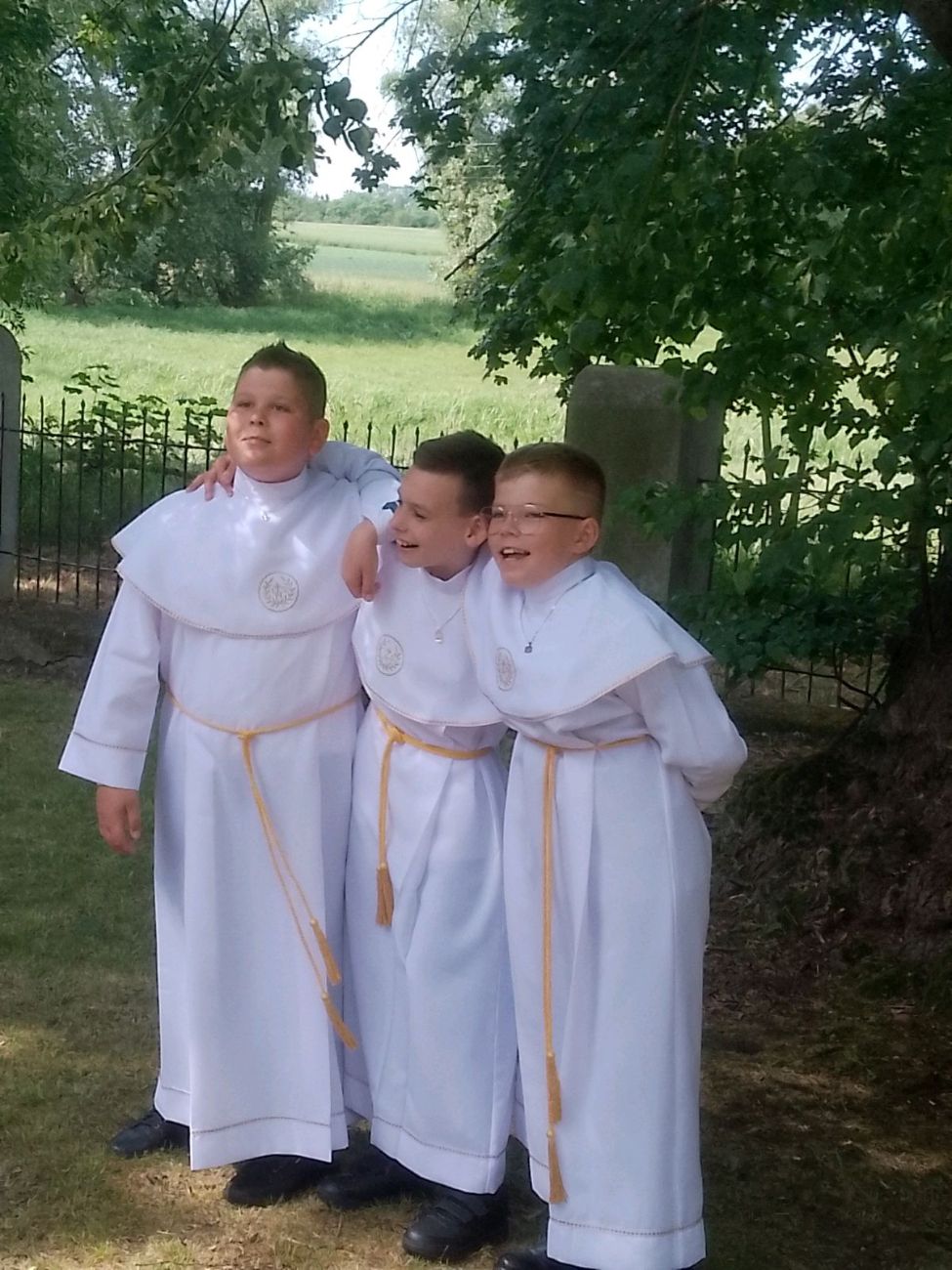 I Komunia św. u Leonarda w Słupcy