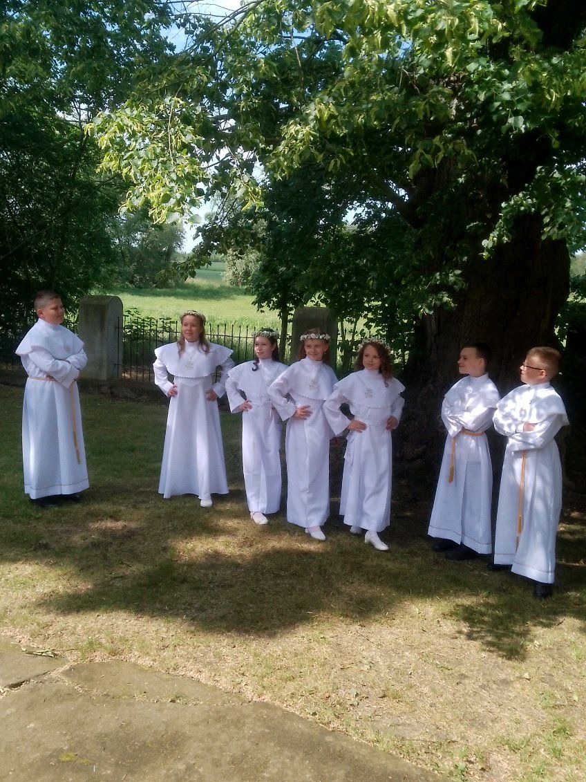 I Komunia św. u Leonarda w Słupcy