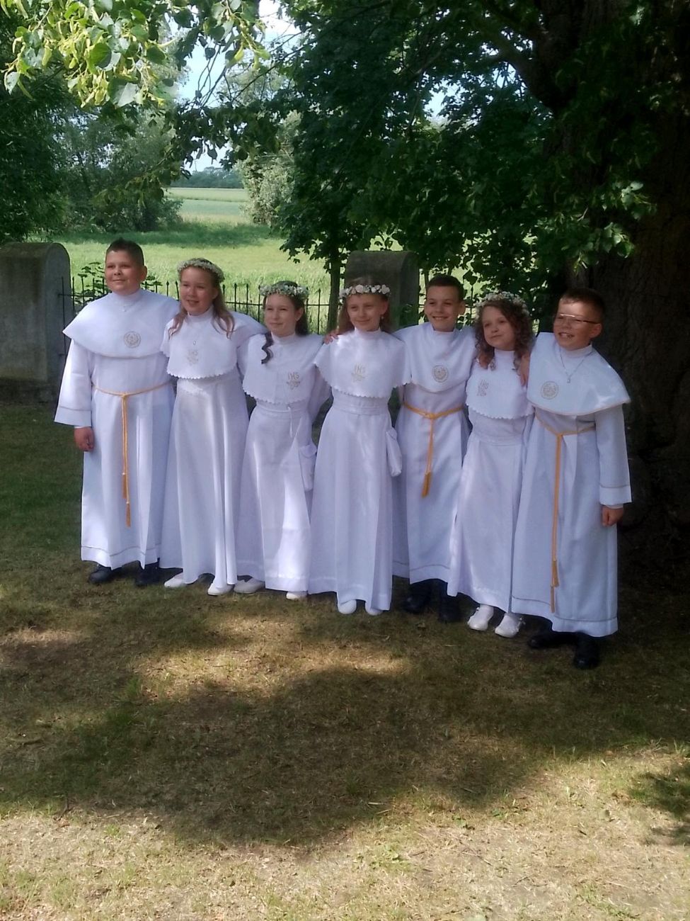 I Komunia św. u Leonarda w Słupcy