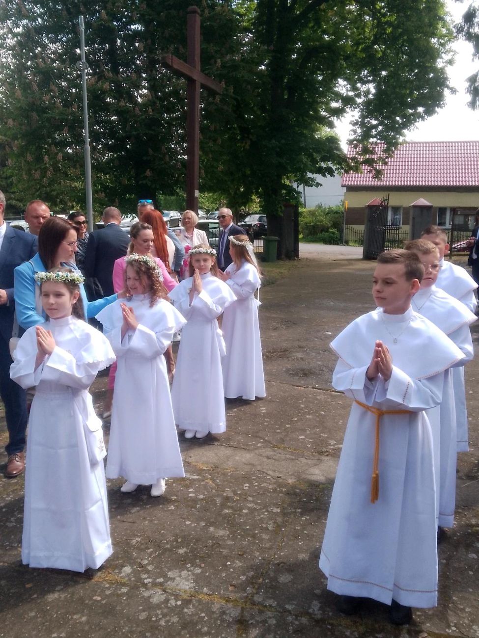 I Komunia św. u Leonarda w Słupcy